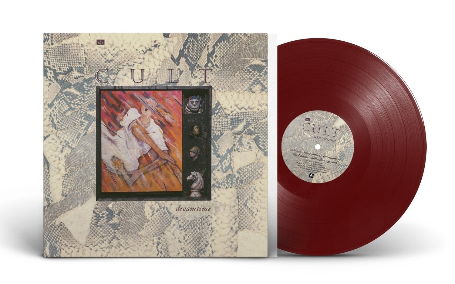 The Cult - Dreamtime (Red) [LP]
