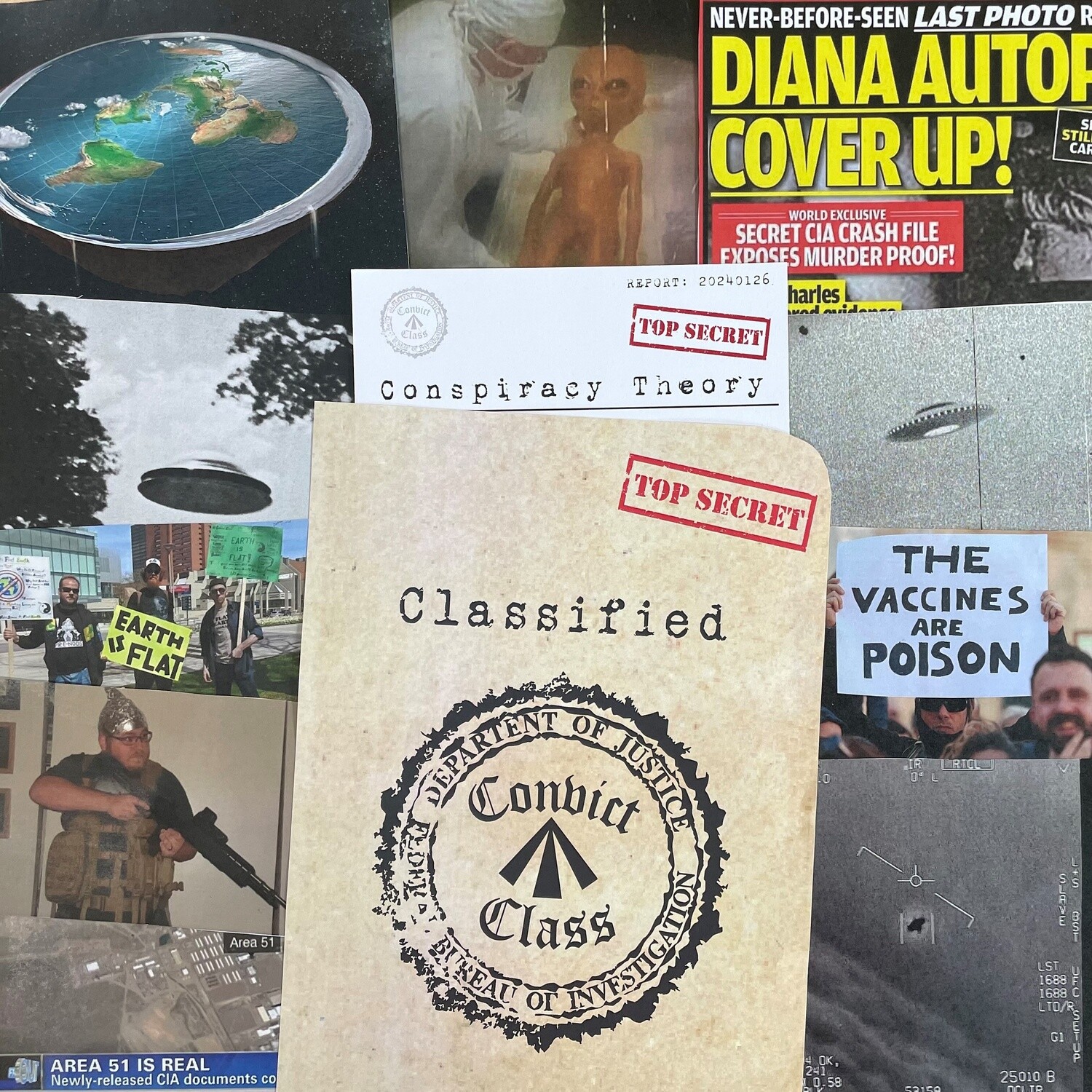 Convict Class - Conspiracy Theory [7&quot;]