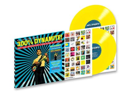 Various: Soul Jazz Presents - 300% Dynamite (Blue) [2LP] *RSD24*