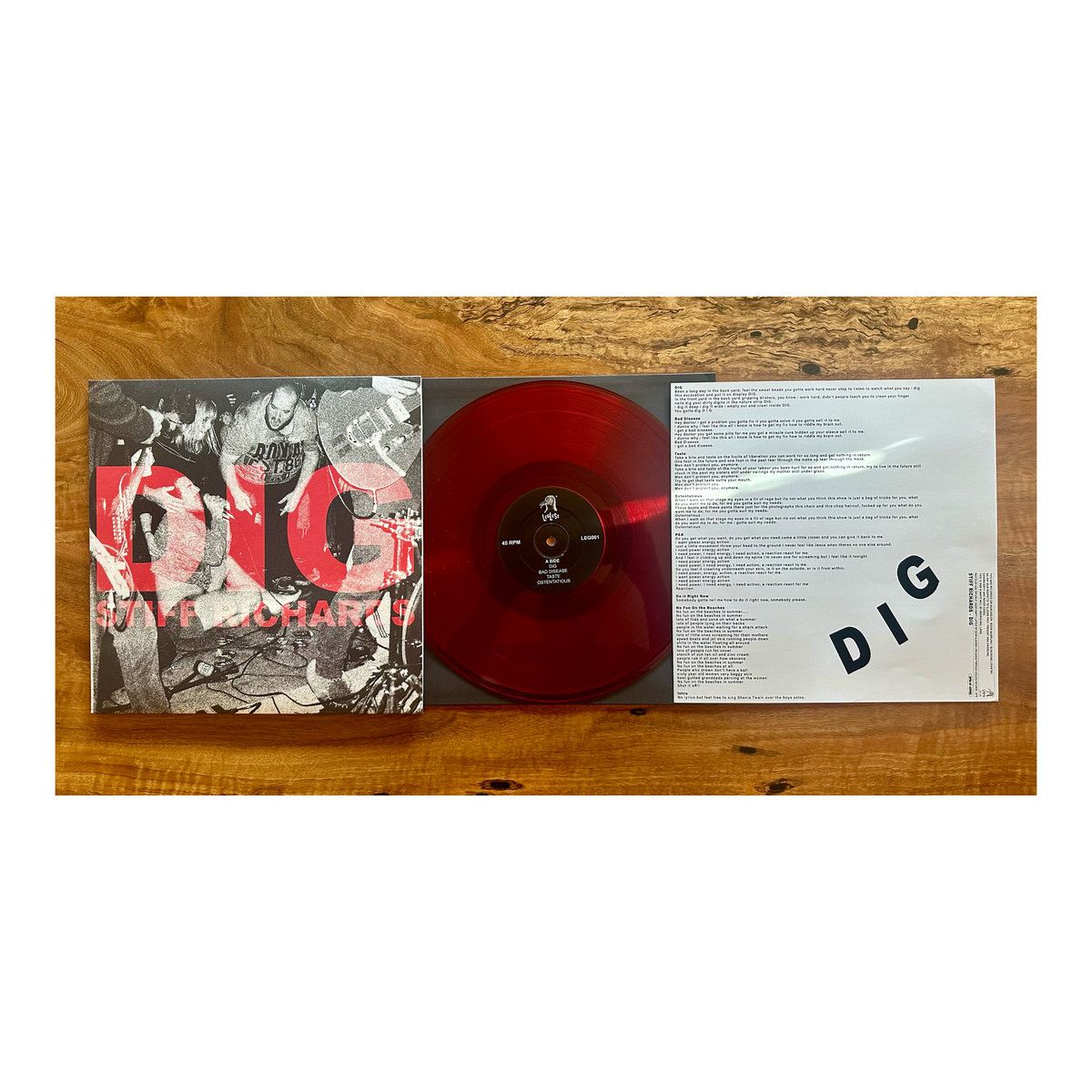 Stiff Richards - Dig [LP]