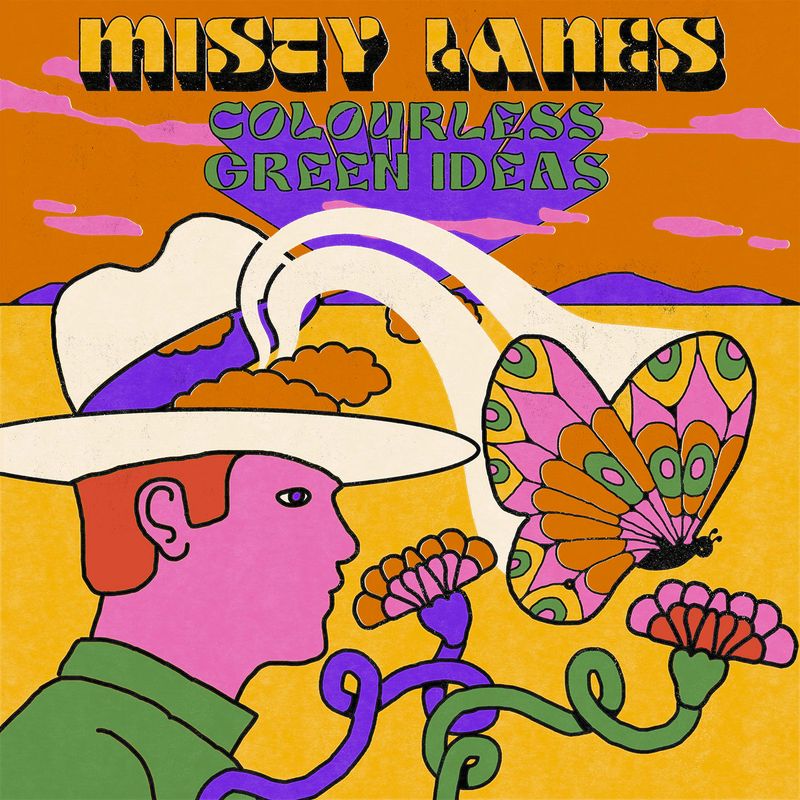 Misty Lanes - Colourless Green Ideas [LP]