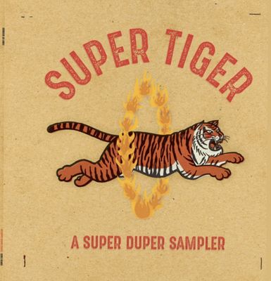 Various - Super Tiger: A Super Duper Sampler [LP]