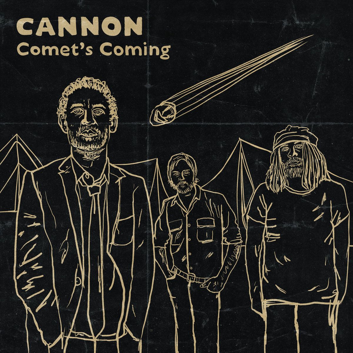 Cannon - Comet&#39;s Coming [LP]