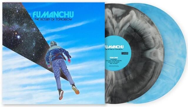 Fu Manchu - The Return of Tomorrow (Blue/Wht) [2LP]