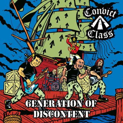 Convict Class - Generation Of Discontent (Blue/Blk) [LP]