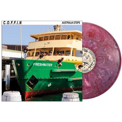 C.O.F.F.I.N - Australia Stops (Recycled) [LP]