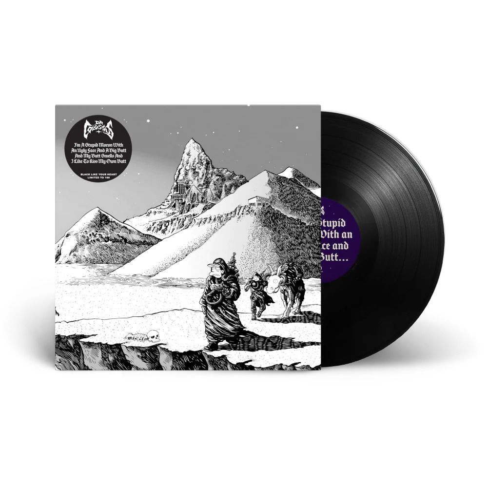 Dr. Colossus - I&#39;m A Stupid Moron... (Alternate Art) [LP]