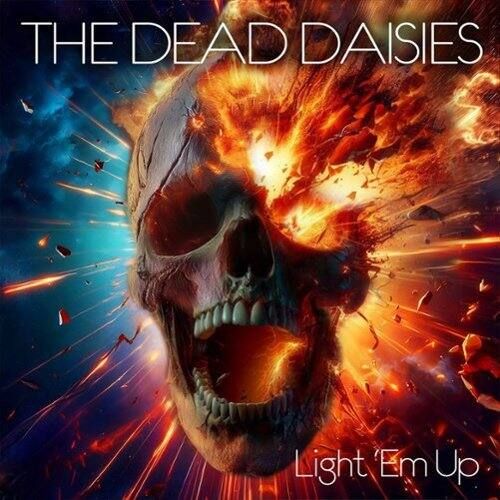 The Dead Daisies - Light &#39;Em Up (Org/Red) [LP]