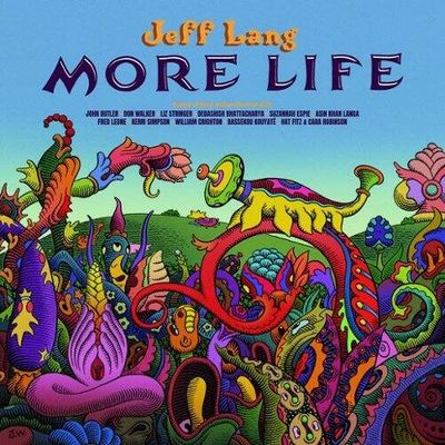 Jeff Lang - More Life (Red) [2LP]