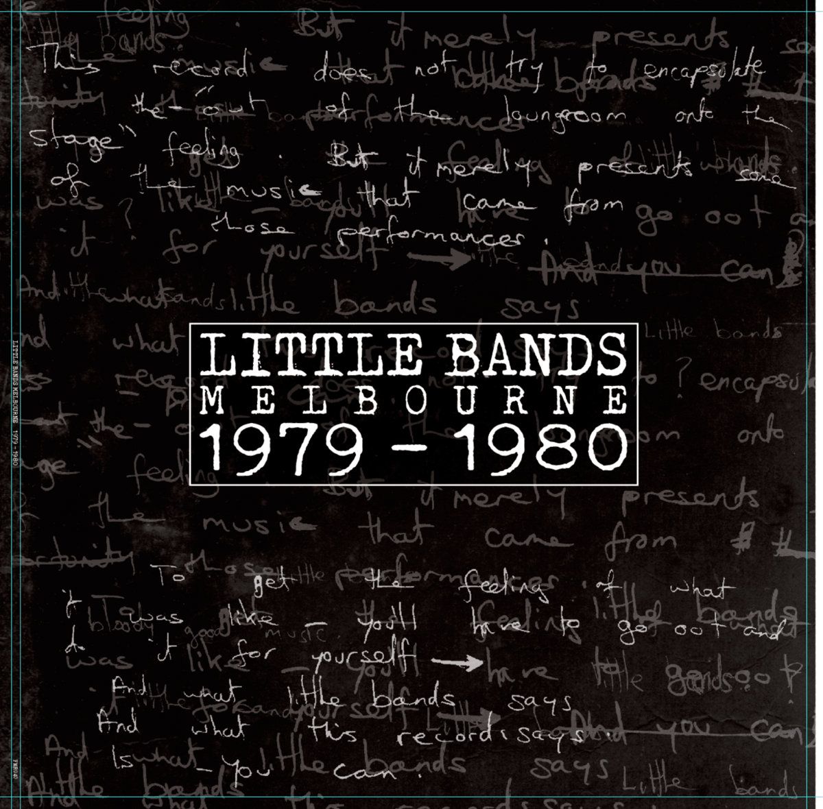 Various - Little Bands Melbourne 1979/80 [LP]