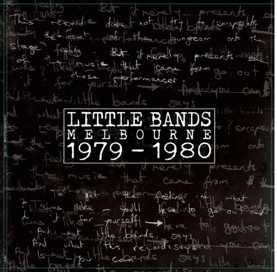 Various - Little Bands Melbourne 1979/80 [LP]