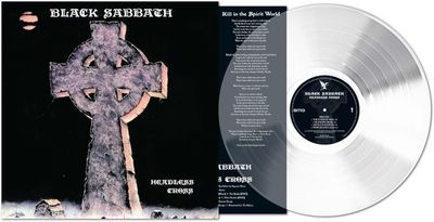 Black Sabbath - Headless Cross (Clear) [LP]