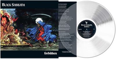 Black Sabbath - Forbidden (Clear) [LP]