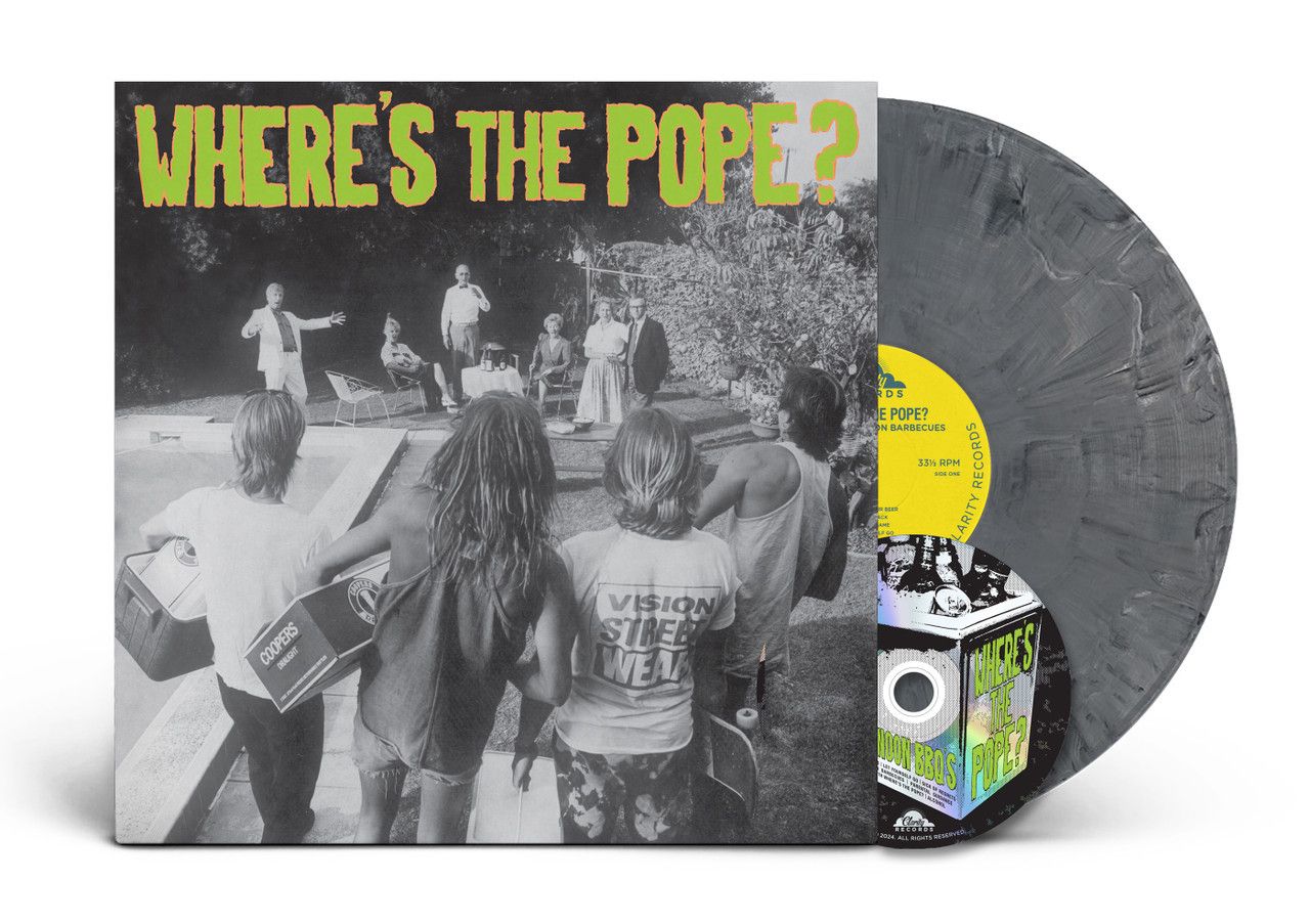 Where&#39;s The Pope? - Sunday Afternoon BBQ&#39;s (Silver) [LP+CD]