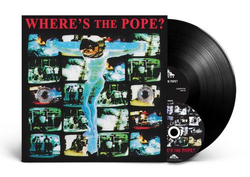 Where&#39;s The Pope? - Where&#39;s The Pope? [LP+CD]