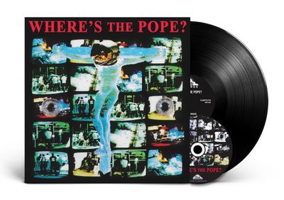 Where&#39;s The Pope? - Where&#39;s The Pope? [LP+CD]