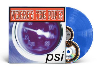 Where&#39;s The Pope? - PSI (Blue) [LP+CD]