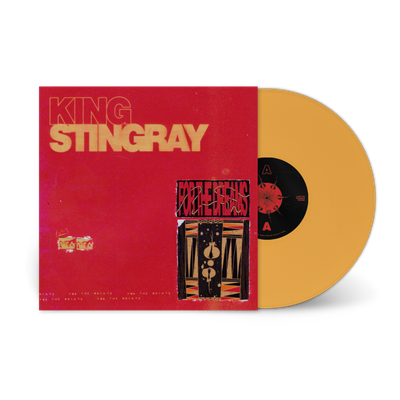 King Stingray - For The Dreams (Yellow) [LP]