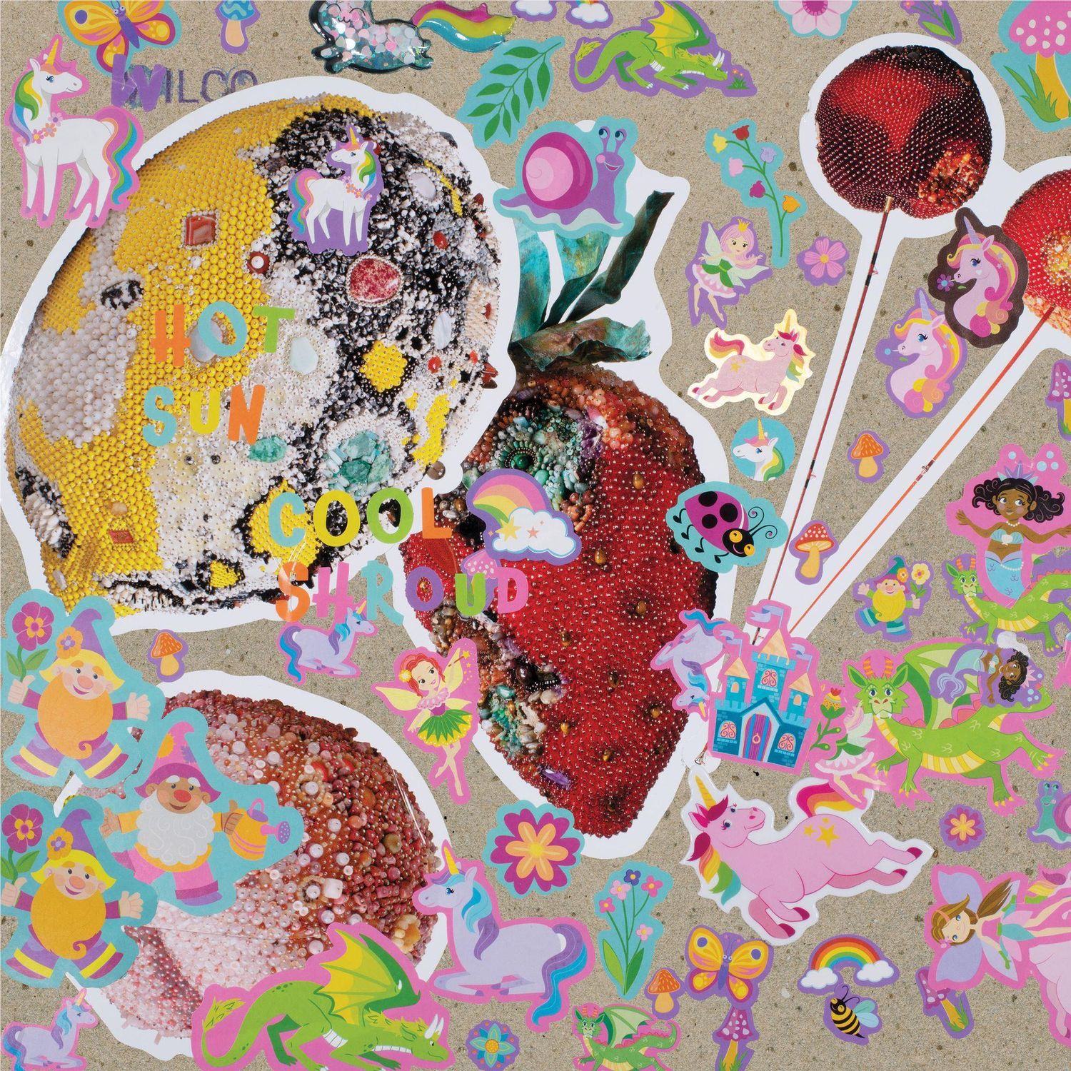 Wilco - Hot Sun Cool Shroud [LP]