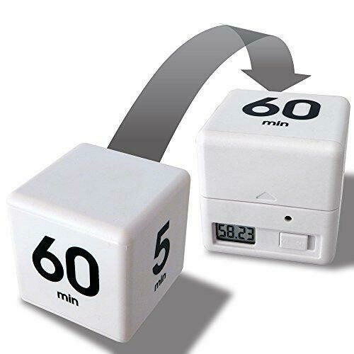 Cube Timer Χρονόμετρο ιδανικό για Γυμναστική, Μελέτη, Μαγειρική