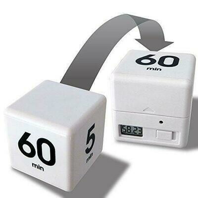 Cube Timer Χρονόμετρο ιδανικό για Γυμναστική, Μελέτη, Μαγειρική