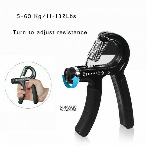 Fitness Grip Hand Gripper 10-40 Kg Ρυθμιζόμενος