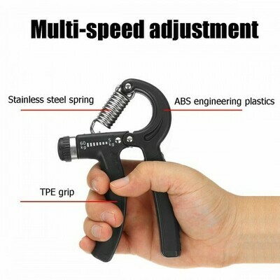 Fitness Grip Hand Gripper 10-40 Kg Ρυθμιζόμενος