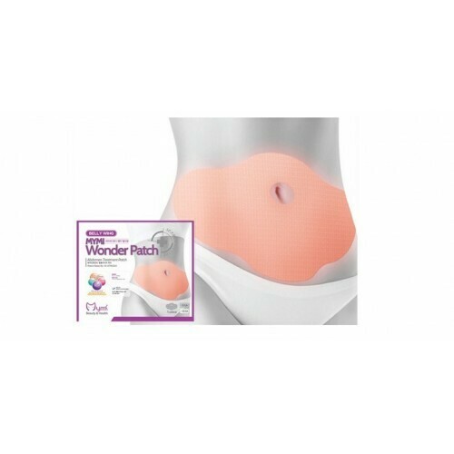 Αυτοκόλλητα Επιθέματα Αδυνατίσματος Wonder Patch Belly Wing σετ 5 τμχ