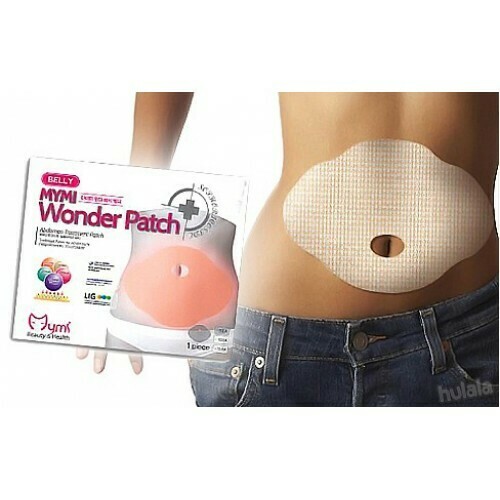 Αυτοκόλλητα Επιθέματα Αδυνατίσματος Wonder Patch Belly Wing σετ 5 τμχ