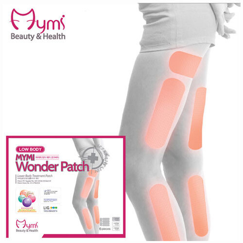Αυτοκόλλητα Επιθέματα Αδυνατίσματος Wonder Patch Low Body σετ 6 τμχ