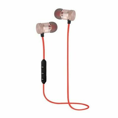 Μαγνητικά ασύρματα αθλητικά ακουστικά γυμναστικής Universal Bluetooth