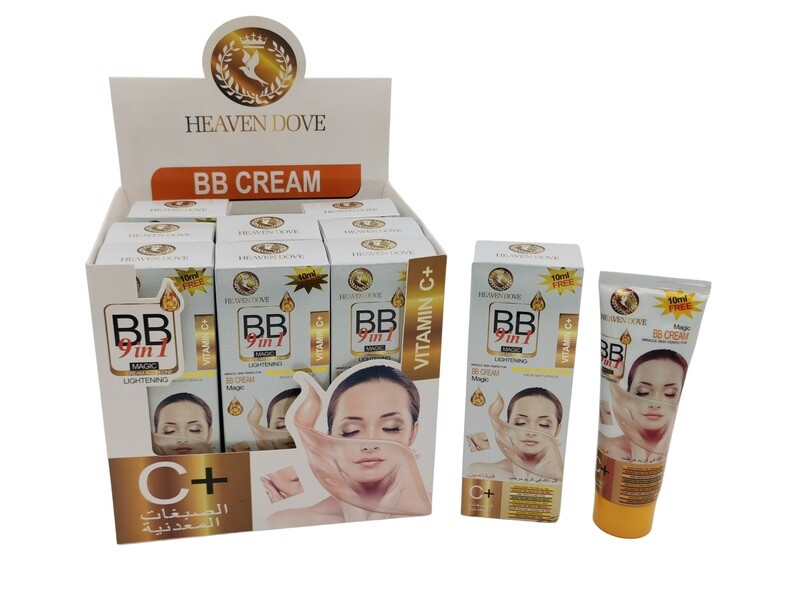 Κρέμα Επιδιόρθωσης 9 σε 1 Heaven Dove BB Μαγική Lightening Cream