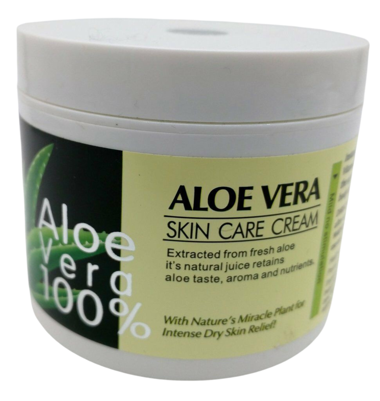 Aloe Vera 100% μαλακή ενυδατική και αντιρυτιδική κρέμα
