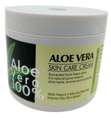 Aloe Vera 100% μαλακή ενυδατική και αντιρυτιδική κρέμα