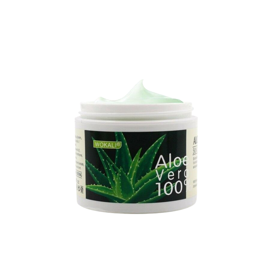 Aloe Vera 100% μαλακή ενυδατική και αντιρυτιδική κρέμα