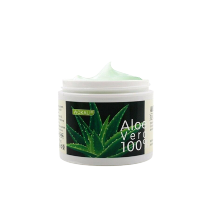 Aloe Vera 100% μαλακή ενυδατική και αντιρυτιδική κρέμα