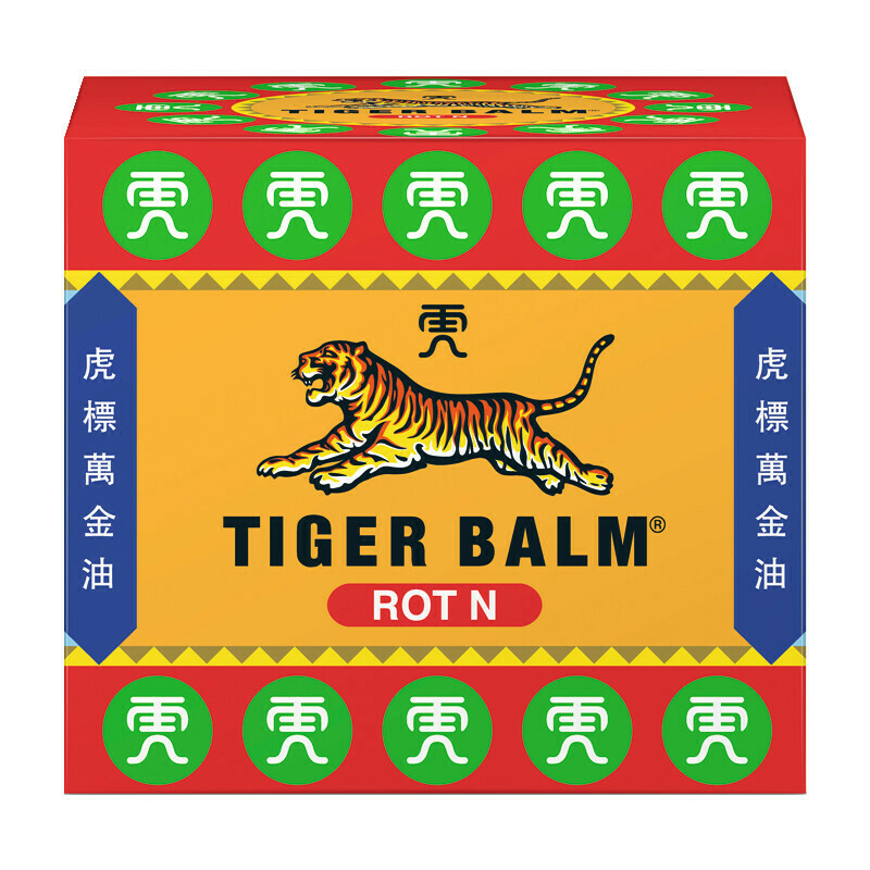 Κινέζικη θεραπευτική Αλοιφή Tiger Balm ® Red Κόκκινη