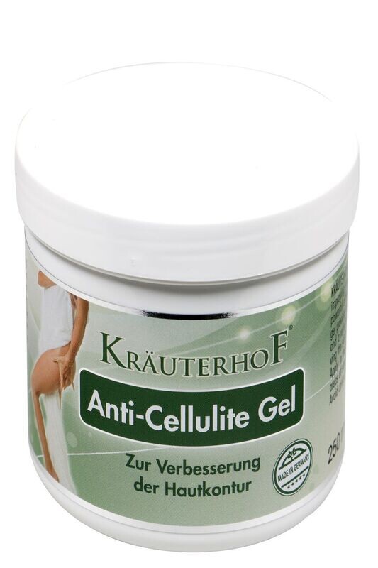Kräuterhof Anti-cellulite Gel Τζελ Κατά της Κυτταρίτιδας 250ml