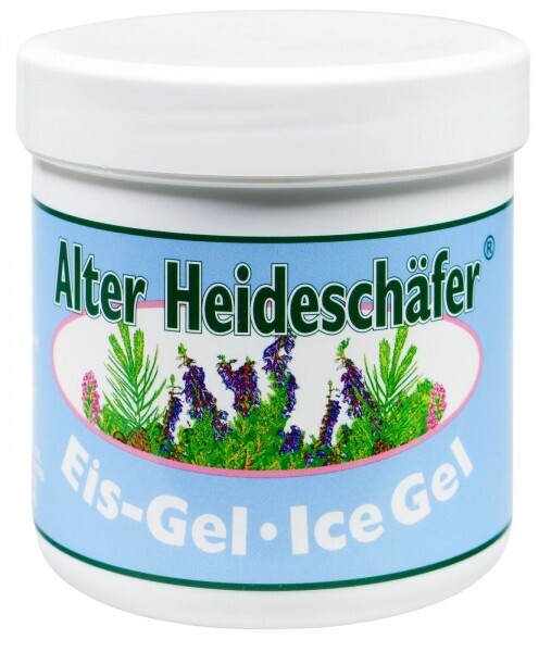 Kräuterhof Ice Gel Ψυκτικό τζελ μασάζ - με Μέντα και Κάμφορα 250ml