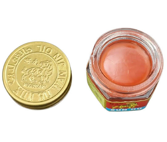 Κινέζικη θεραπευτική Αλοιφή Wild Tiger Ointment Κόκκινη