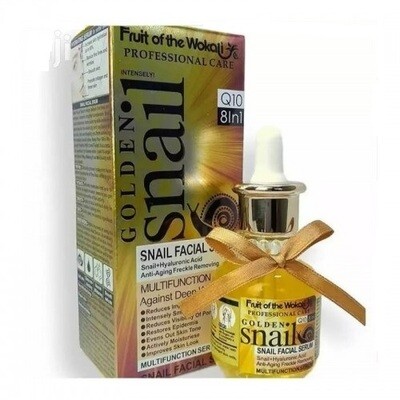 Golden Snail Serum Ορός πολλαπλών λειτουργιών 40 ml με Σαλιγγάρι