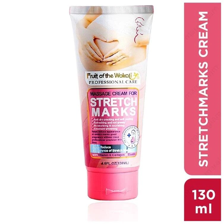 Wokali Κρέμα Μασάζ για Ραγάδες 130ml