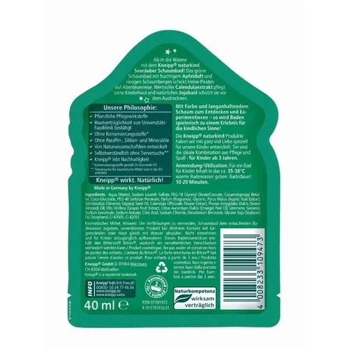 Αφρόλουτρο Kneipp Naturkind Πειρατής