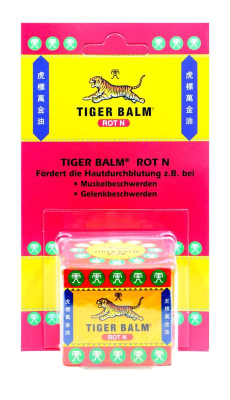 Κινέζικη θεραπευτική Αλοιφή Tiger Balm ® Red Κόκκινη