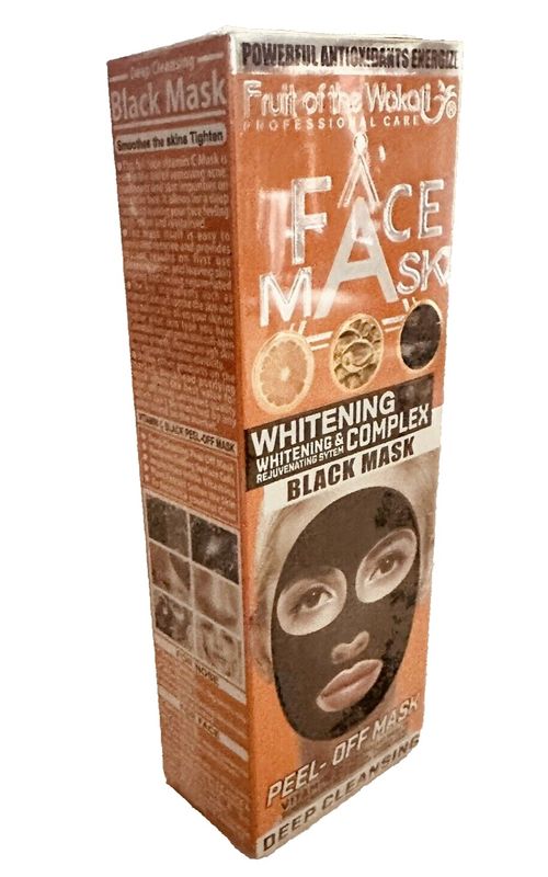 Wokali Black Mask Whitening Complex
