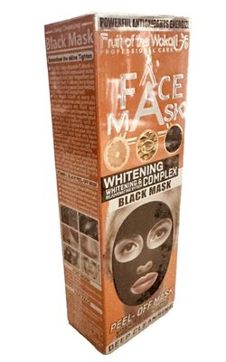 Wokali Black Mask Whitening Complex