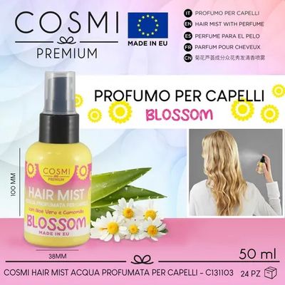 Hair Mist αρωματικό νερό μαλλιών Blossom - Cosmi Milano