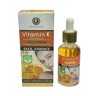 Serum Βιταμίνη C με Υαλουρονικό Οξύ Facil Essence Heaven Dove 30 ml Serum Βιταμίνη C με Υαλουρονικό Οξύ Facil Essence Heaven Dove 30 ml