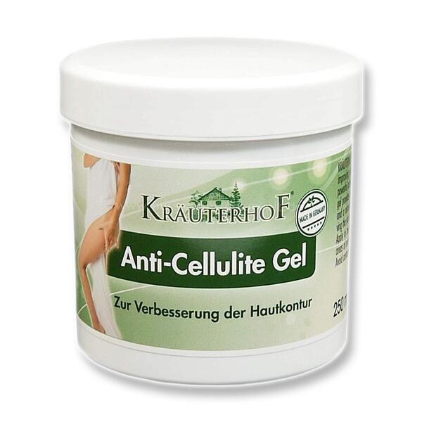Kräuterhof Anti-cellulite Gel Τζελ Κατά της Κυτταρίτιδας 250ml