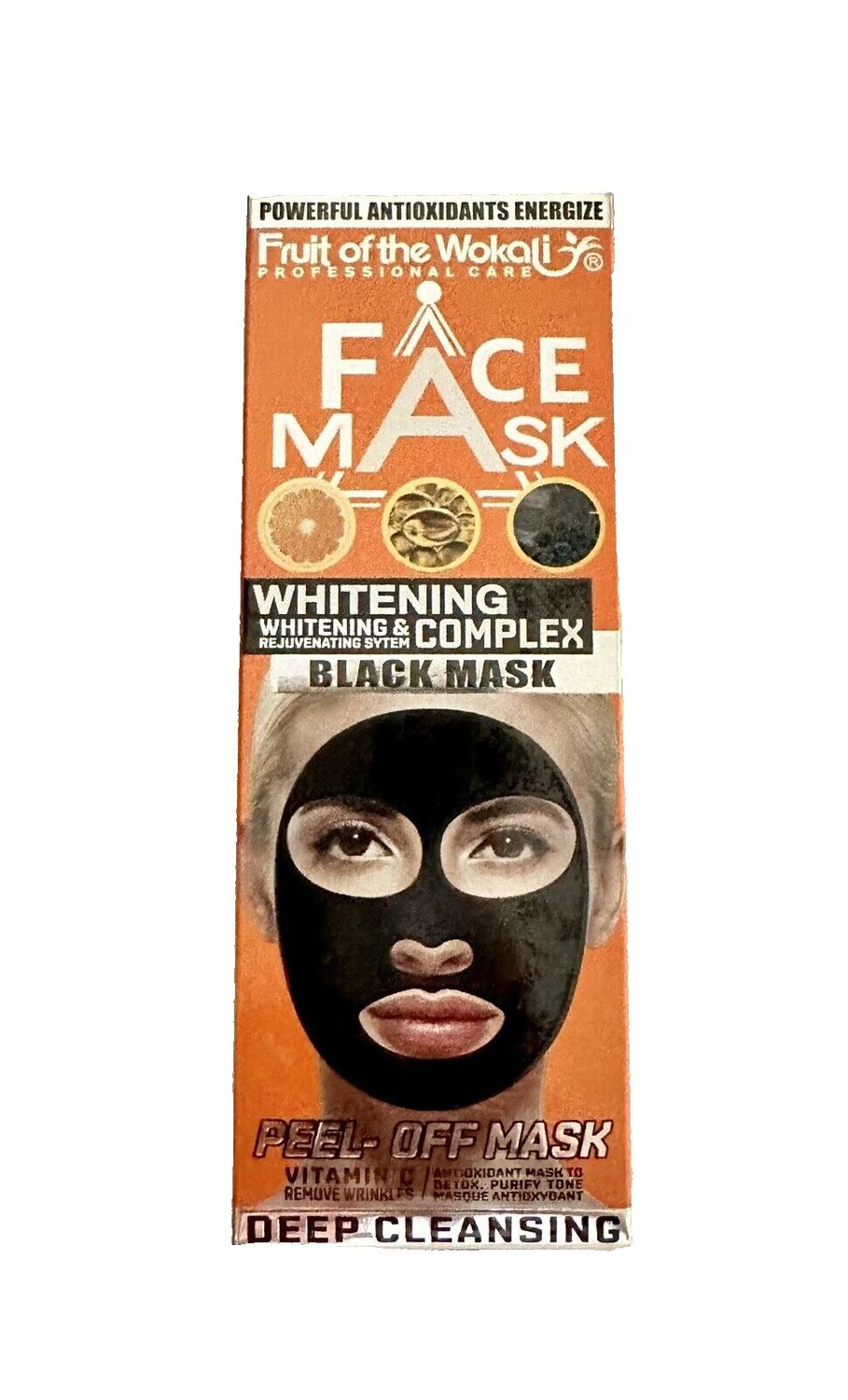 Wokali Black Mask Whitening Complex Wokali Black Mask Whitening Complex